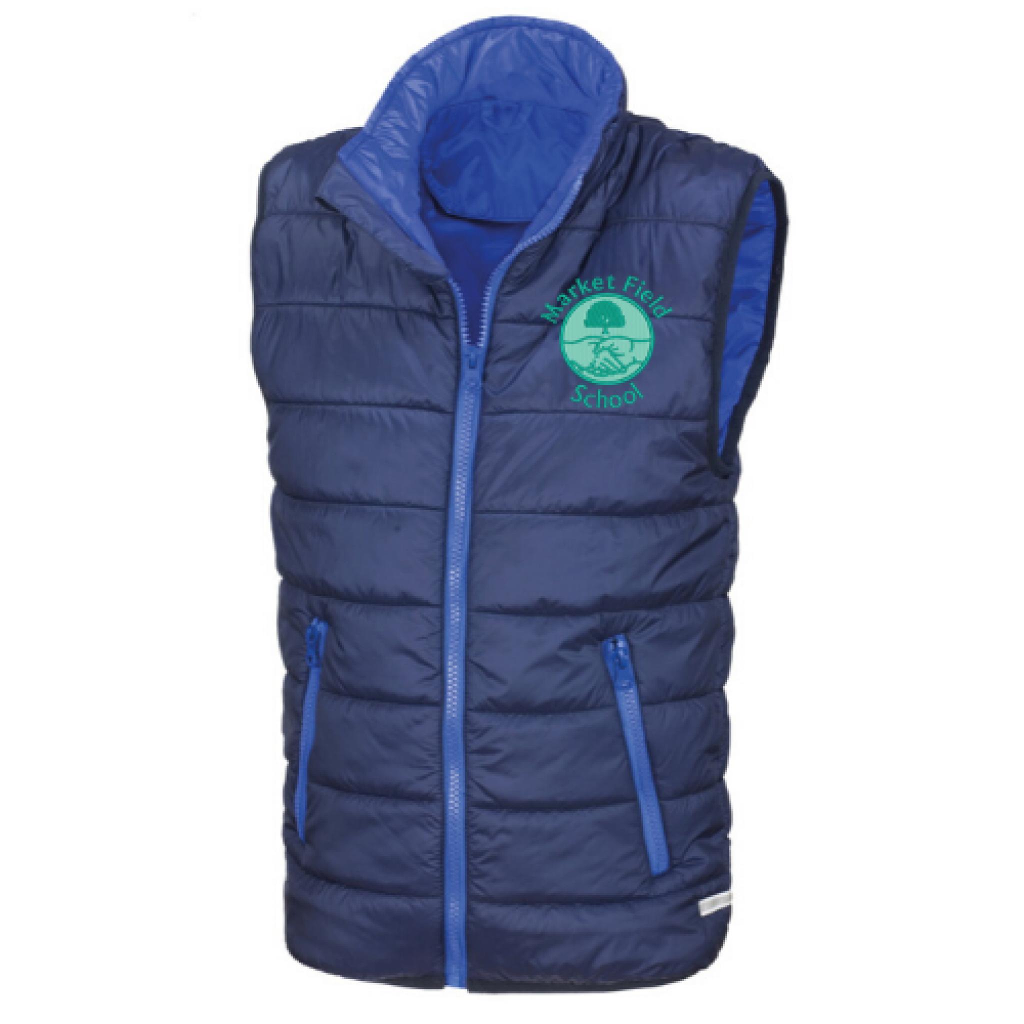 puffa bodywarmer