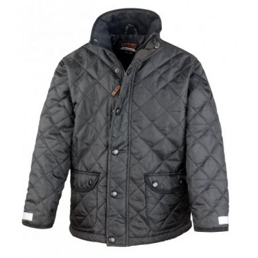 Children's Diamond Padded Quilted Jacket