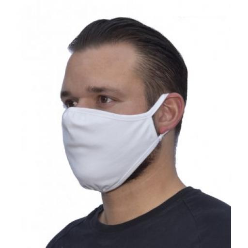 Eco Performance Reusable Face Mask with Branding