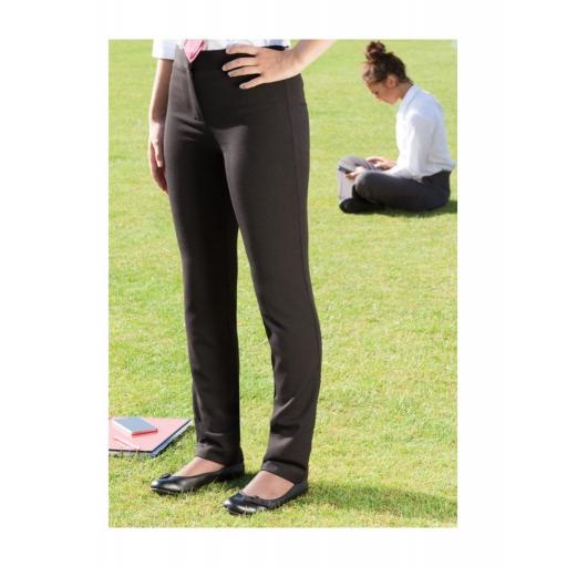 Trimley Girls Slim Fit Trousers