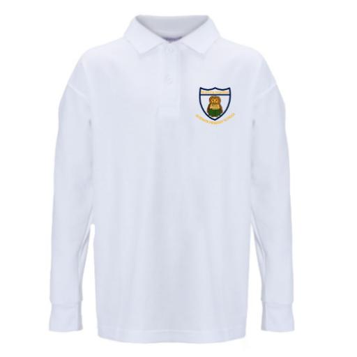 Godwin Primary School Long Sleeve Polo Shirt