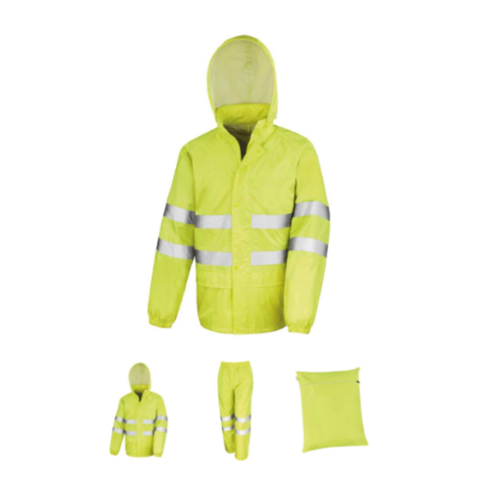Hi Viz Digital Infrastructure Ltd Waterproof Set Uniform7