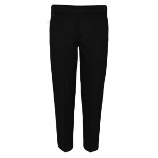 Boys Fully Elasticated Slim Fit Trousers