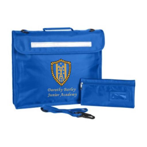 Dorothy Barley Junior Academy Deluxe Bookbag