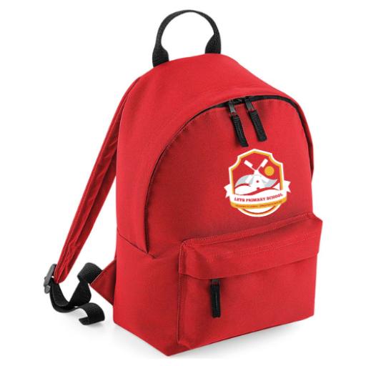 Leys Primary School Mini Backpack